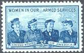Services Women Issue United States, 1952.